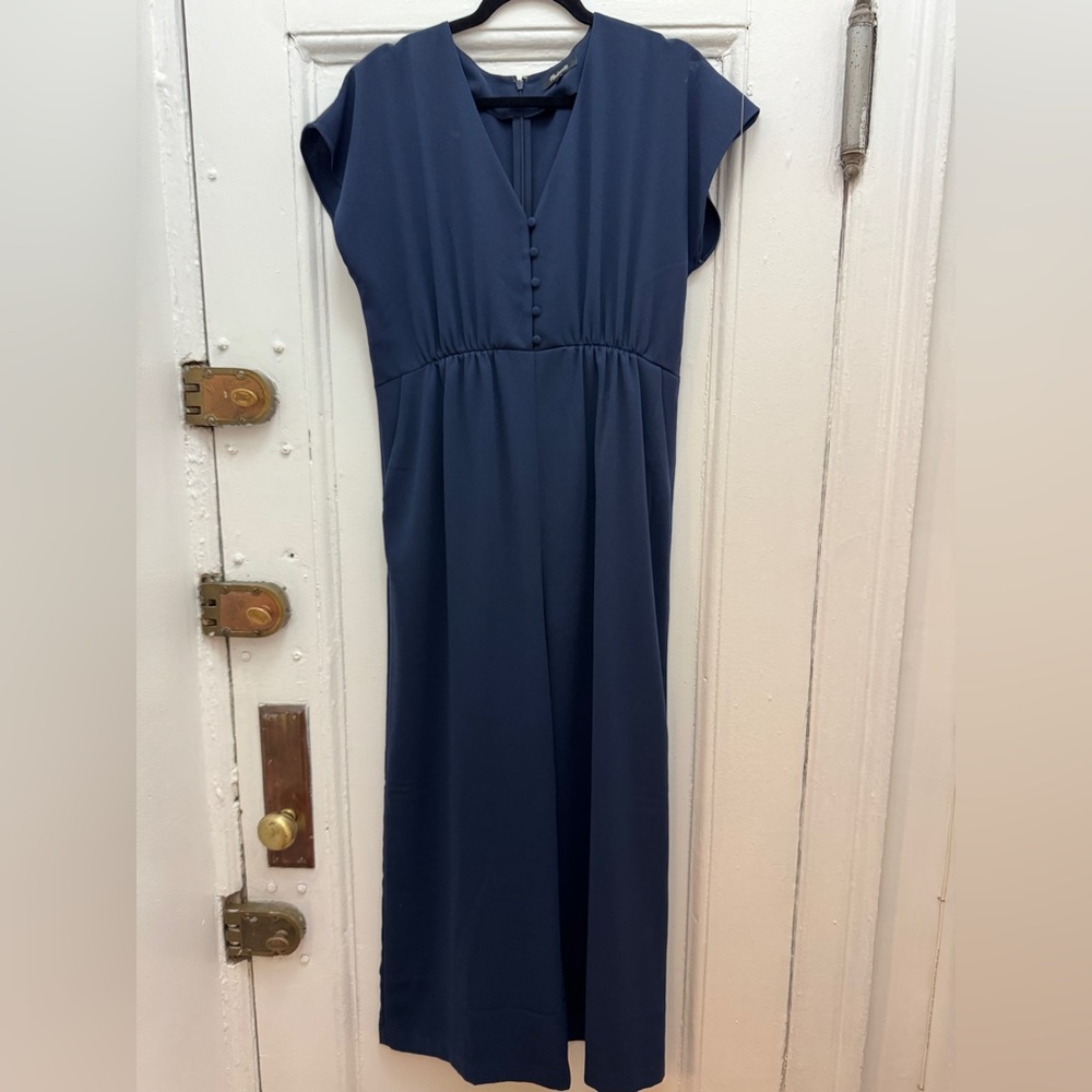 Madewell Navy Blue Jumpsuit